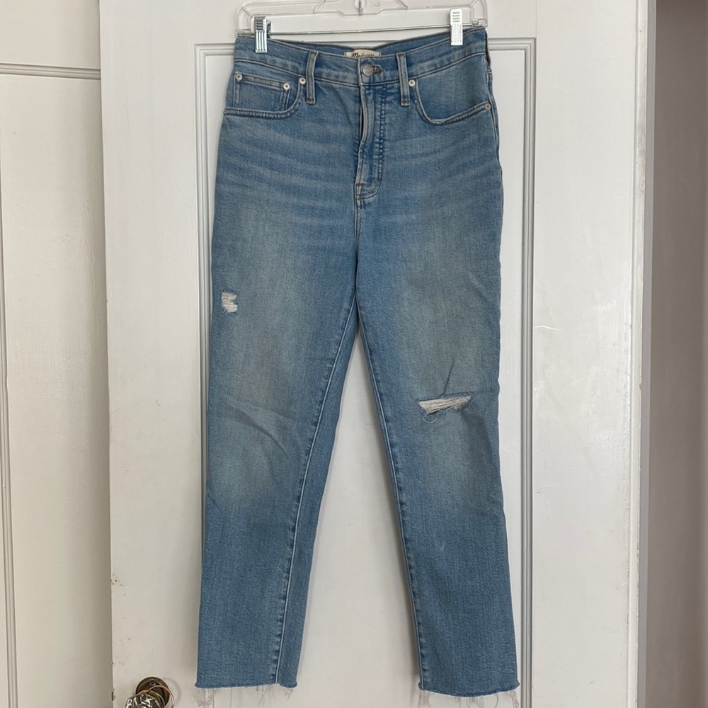 Madewell Perfect Vintage Jean Size 26P